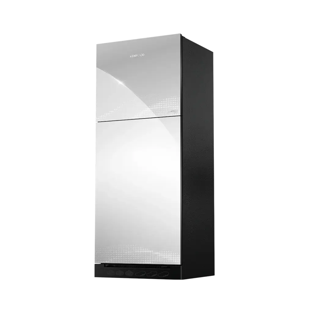 Kenwood Refrigerator KRFI-24457GDMIG MIRROR Inverter 13cft Defrost
