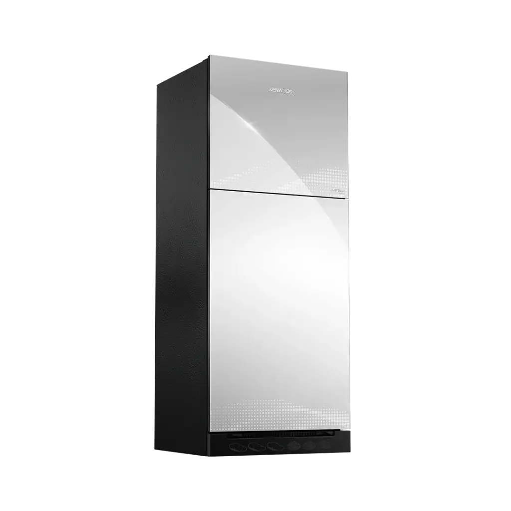 Kenwood Refrigerator KRFI-26657GDMIG MIRROR Inverter 18cft Defrost
