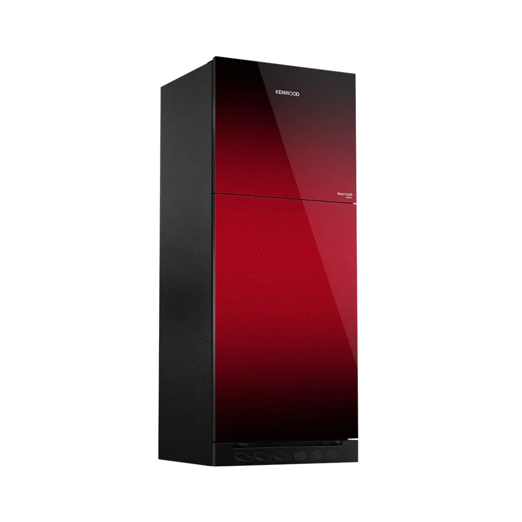 Kenwood Refrigerator KRFI-26657GDMRG MAROON Inverter 18cft Defrost