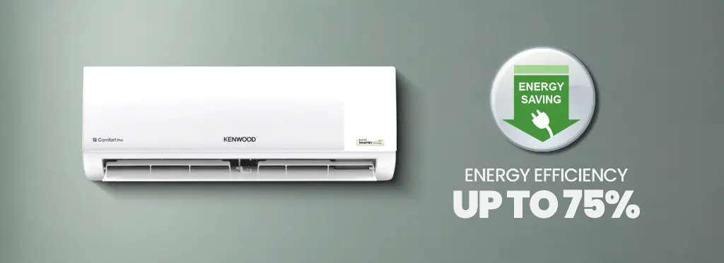 KENWOOD AC Inverter KEC-1867S ECOMFORT PRO 1.5 Ton T3