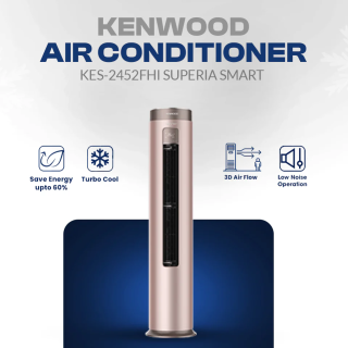 KENWOOD 2 TON HEAT & COOL FLOOR STANDING AIR CONDITIONER KES2452 