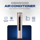 KENWOOD 2 TON HEAT & COOL FLOOR STANDING AIR CONDITIONER KES2452 