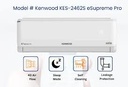 Kenwood AC Split KES-2462S SUPREME PRO 2 Ton Inverter AC  