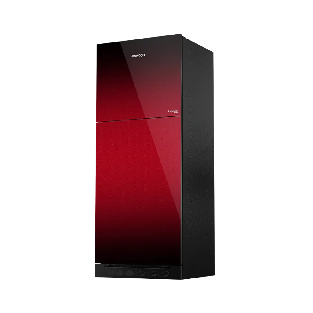 Kenwood Refrigerator KRFI-23357GDMRG MAROON Inverter 11cft Defrost
