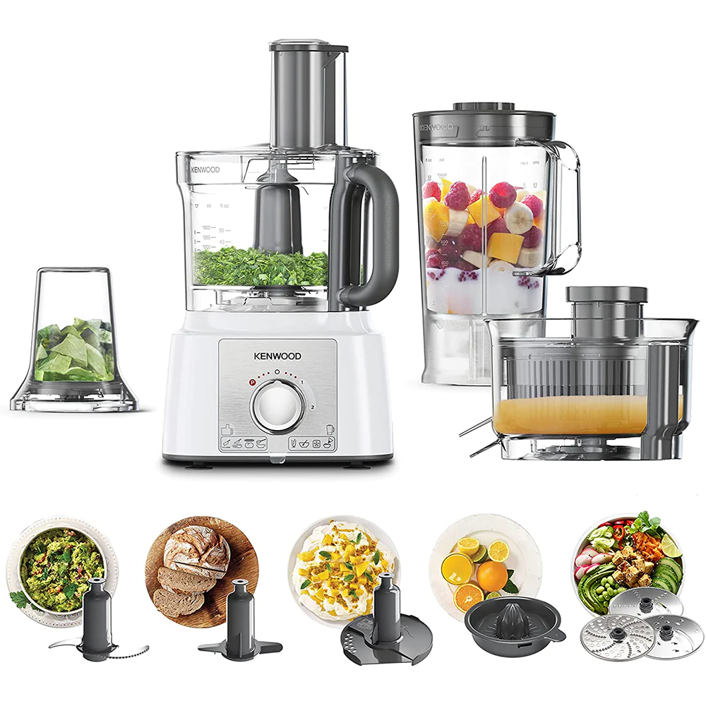 Kenwood Kitchen FDP-65.750WH Food Processor