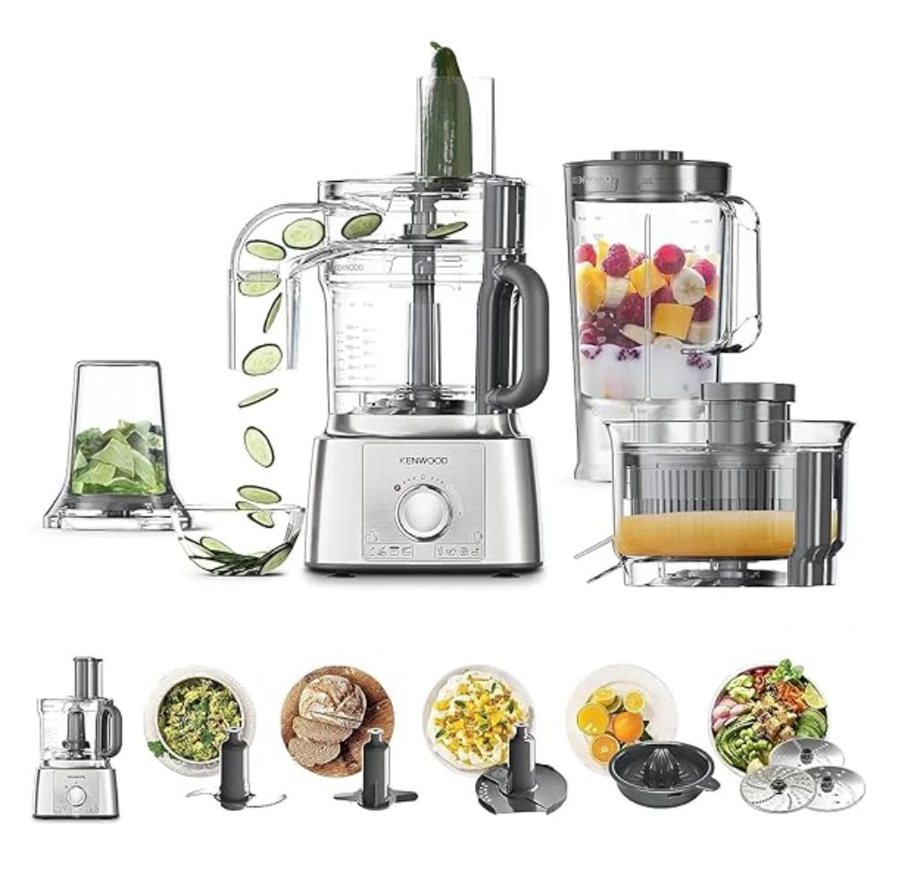 Kenwood Kitchen FDP-65.880SI Food Processor