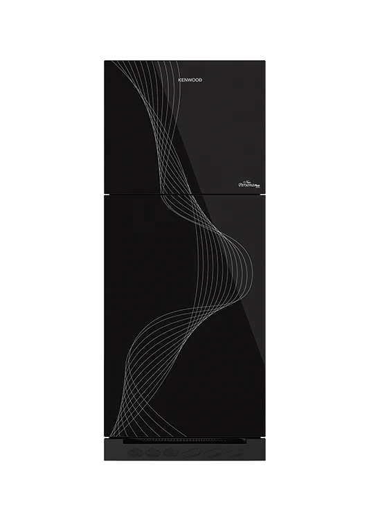 Kenwood Refrigerator KRF-26657GDBKG 18cft Defrost
