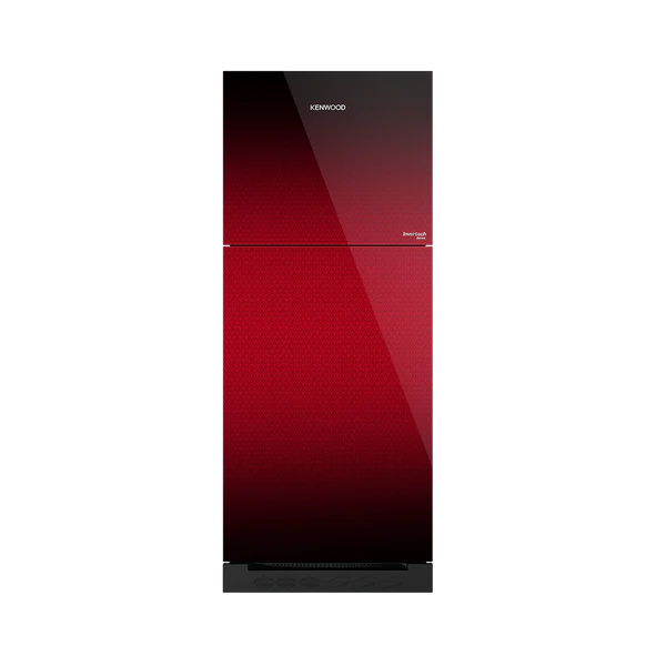 Kenwood Refrigerator KRFI-24457GDMRG MAROON Inverter 13cft Defrost