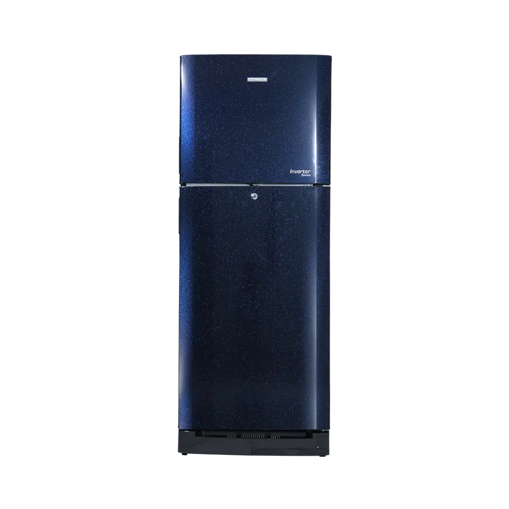 Kenwood Refrigerator KRFI-24457VCMPBL PEARL BLUE Inverter 13cft Defrost