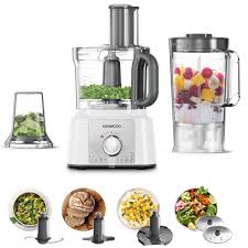 [FDP-D] Kenwood Kitchen FDP-65.400WH Food Processor
