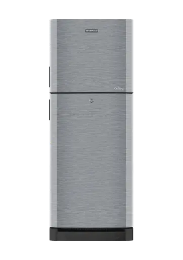 [KRF-22257VCMSHL] Kenwood Refrigerator KRF-22257VCMSHL 9cft Defrost 