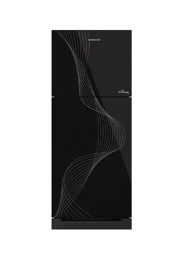 [KRF-23357GDBKG] Kenwood Refrigerator KRF-23357GDBKG 11cft Defrost