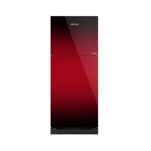 [KRFI-23357GDMRG] Kenwood Refrigerator KRFI-23357GDMRG MAROON Inverter 11cft Defrost