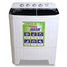 [KWM-211059SAG BF] Kenwood WM Twin KWM-211059SAG BF GD Black Flower 10KG Twin Tub